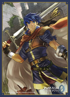 Fire Emblem Cipher Sleeve Collection No. FE17: Ike_