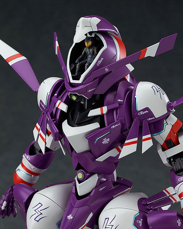 Gargantia on the Verdurous Planet 1/48 Scale Model Kit: PLAMAX SG-02 Machine Caliber X3752 Striker image 7