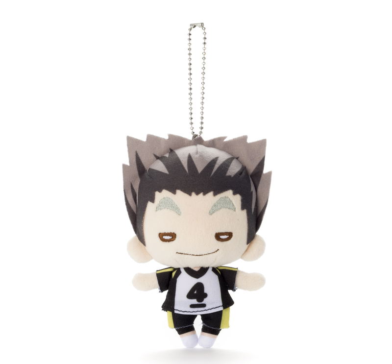 Haikyu!! Plush with Ball Chain: Bokuto image 1