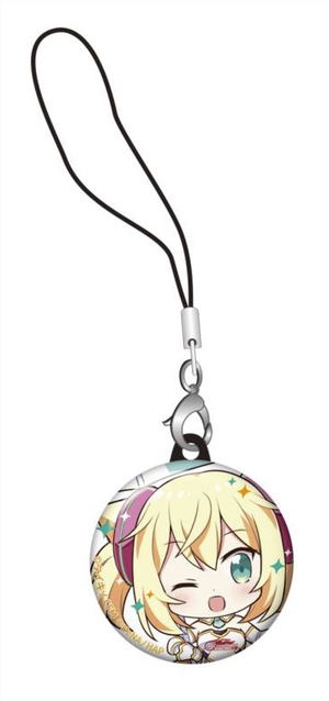 Hatsune Miku GT Project Racing Miku x Hacka Doll Can Strap No. 1_