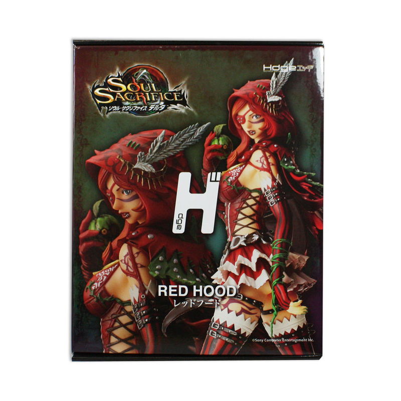 Hdge Technical Statue No. 11 Soul Sacrifice Delta: Red Hood image 10