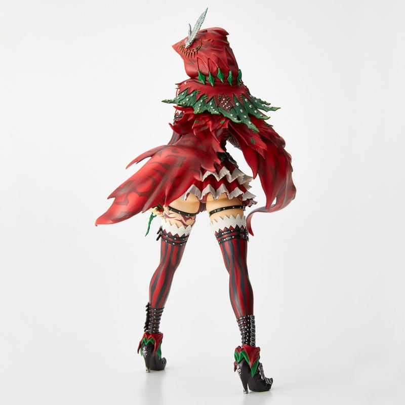 Hdge Technical Statue No. 11 Soul Sacrifice Delta: Red Hood image 4