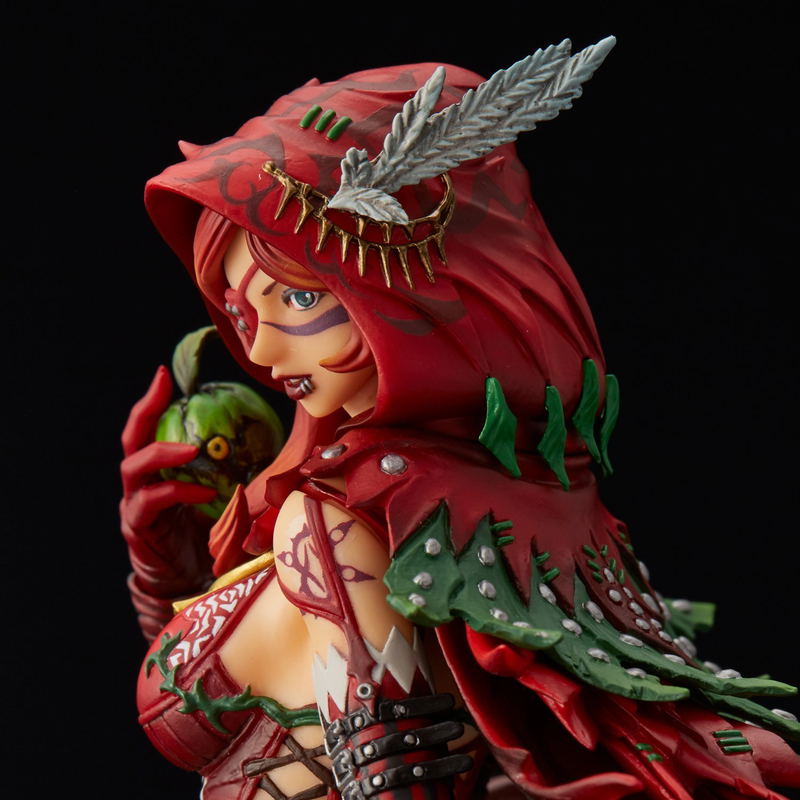 Hdge Technical Statue No. 11 Soul Sacrifice Delta: Red Hood image 5