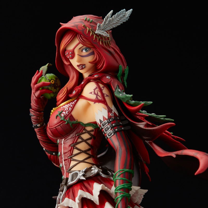 Hdge Technical Statue No. 11 Soul Sacrifice Delta: Red Hood image 6