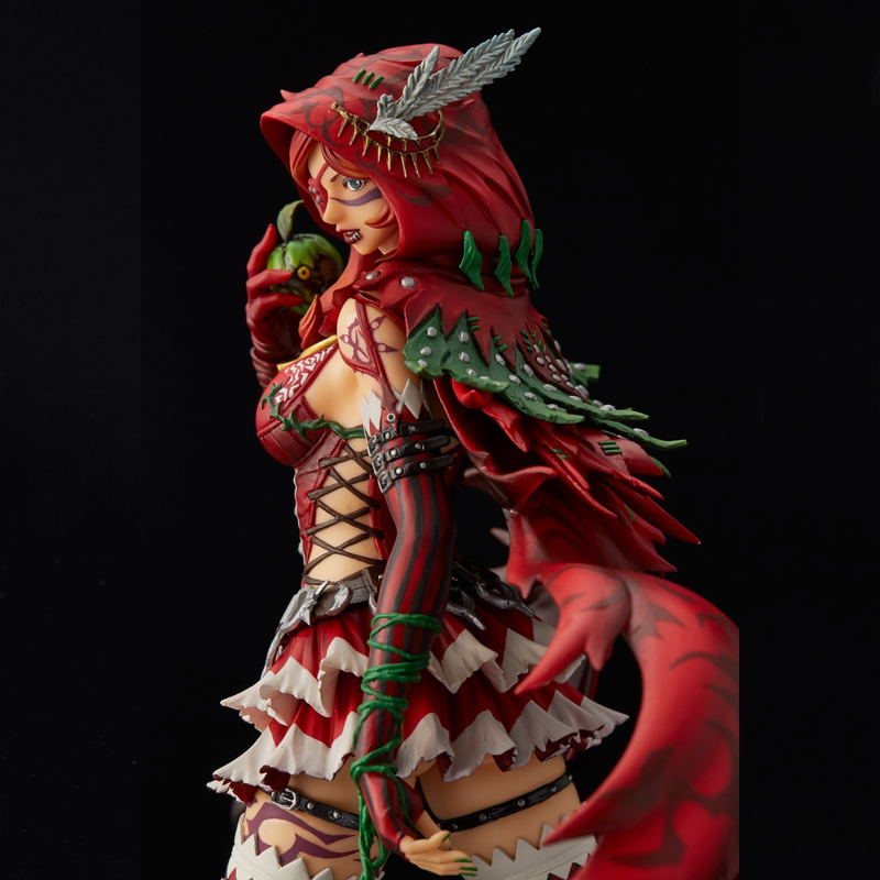 Hdge Technical Statue No. 11 Soul Sacrifice Delta: Red Hood image 8