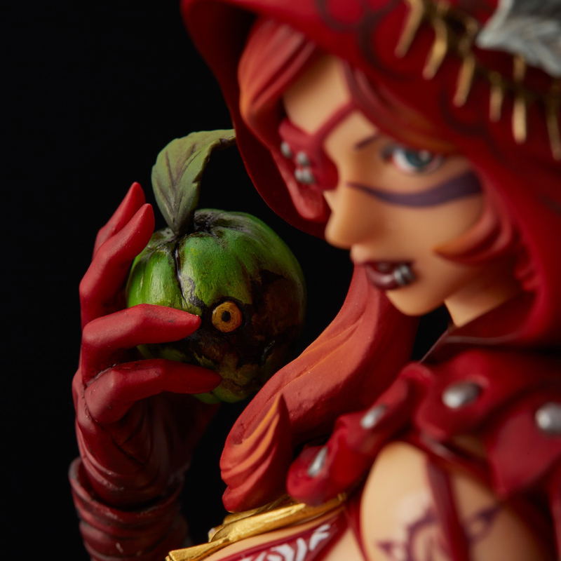 Hdge Technical Statue No. 11 Soul Sacrifice Delta: Red Hood image 9