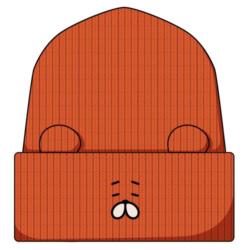 Himouto! Umaru-chan Knit Cap: Umaru Hamster image 1