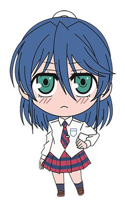 Jitsu wa Watashi wa Rubber Strap: Nagisa_