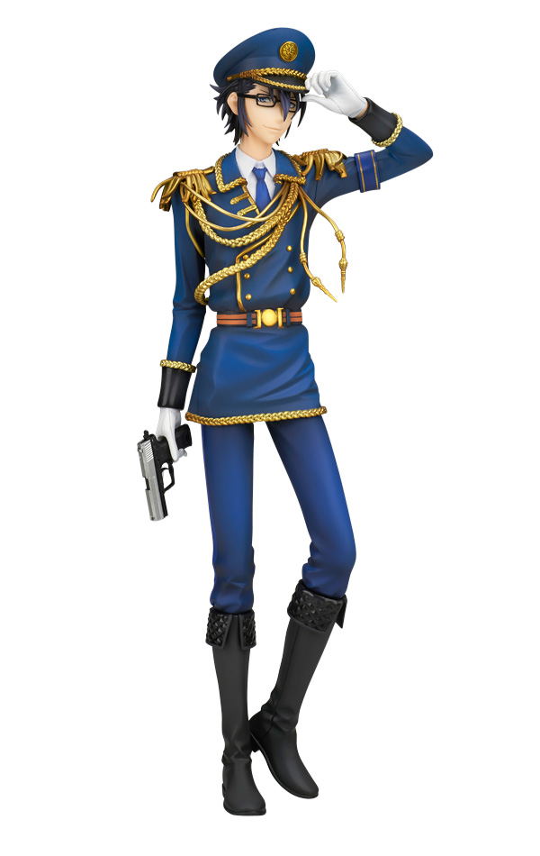 Gekijouban K Missing Kings 1/8 Scale Pre-Painted PVC Figure: Fushimi Saruhiko image 1