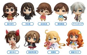 Minicchu Idolm@ster Cinderella Girls Non Scale Trading Figure: Cinderella Project Ver. 01 (Set of 9 pieces)