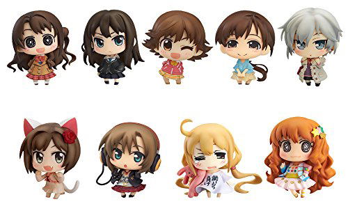 Minicchu Idolm@ster Cinderella Girls Non Scale Trading Figure: Cinderella Project Ver. 01 (Set of 9 pieces) image 1