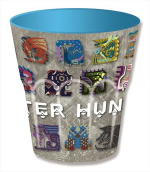 Monster Hunter X Melamine Cup: Monster Icon_