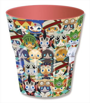 Monster Hunter X Melamine Cup: Otomo Airou_