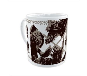 Monster Hunter X Mug: 4 Main Monster_