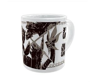 Monster Hunter X Mug: 4 Main Monster