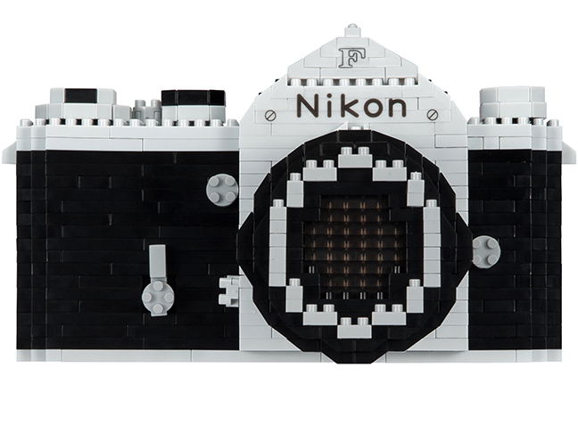 Nanoblock: Nikon F image 1