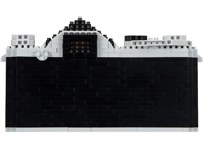Nanoblock: Nikon F image 2