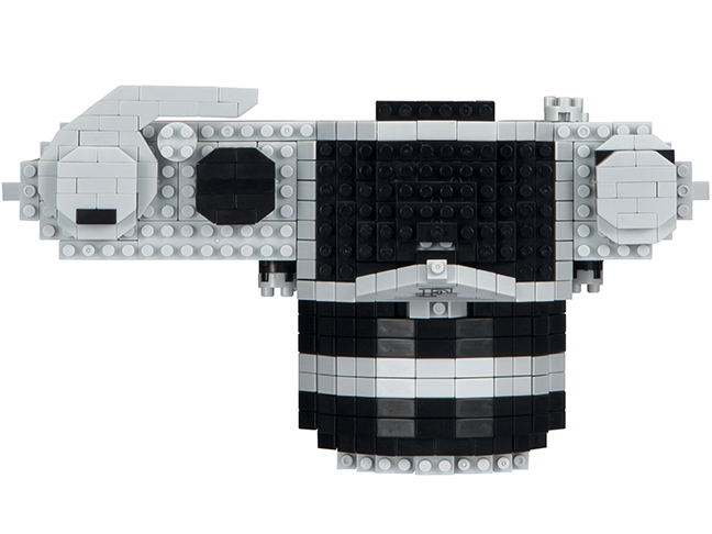 Nanoblock: Nikon F image 3