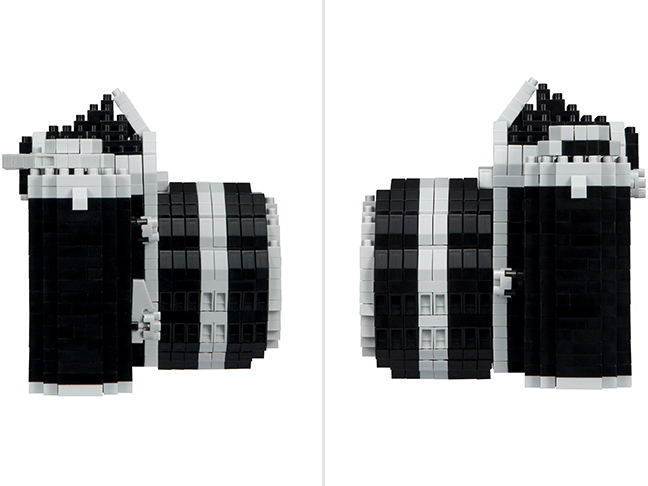 Nanoblock: Nikon F image 4