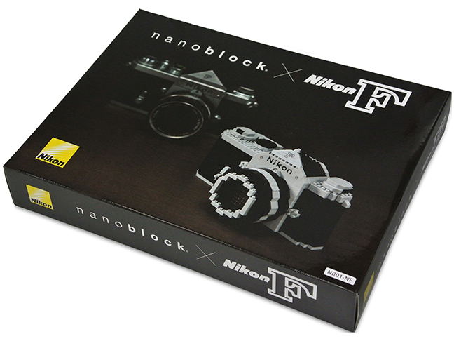 Nanoblock: Nikon F image 6