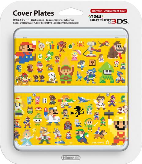 New 3DS Cover Plates No.067 (Super Mario for New Nintendo