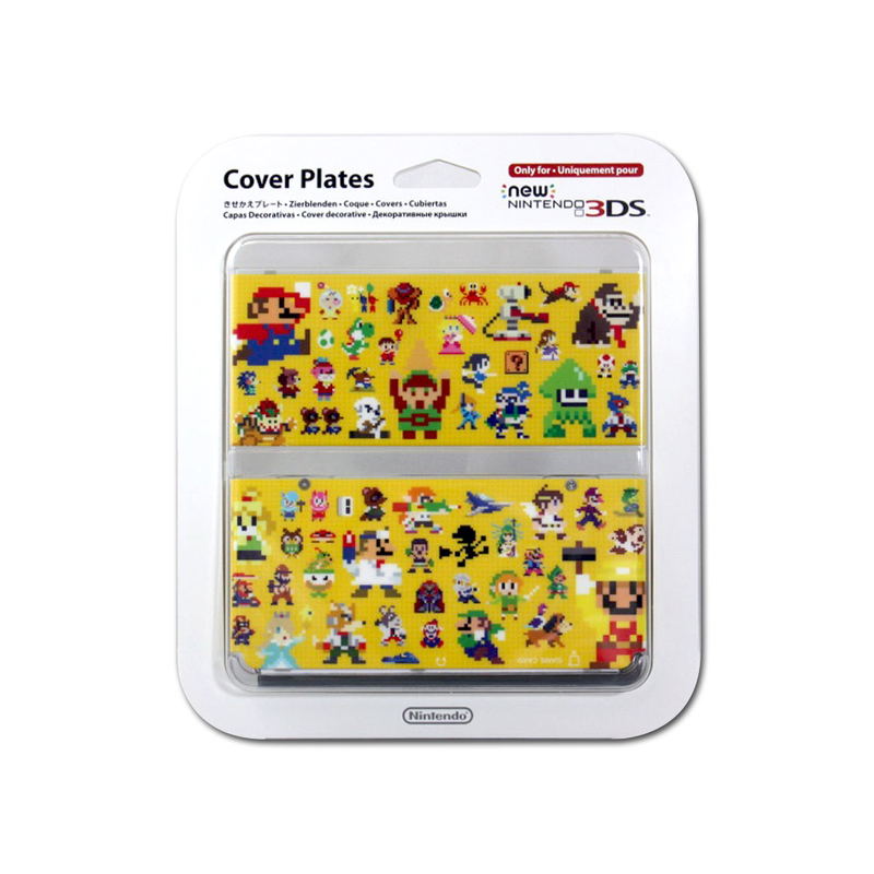 New Nintendo 3DS Cover Plates No.067 (Super Mario Maker) image 2