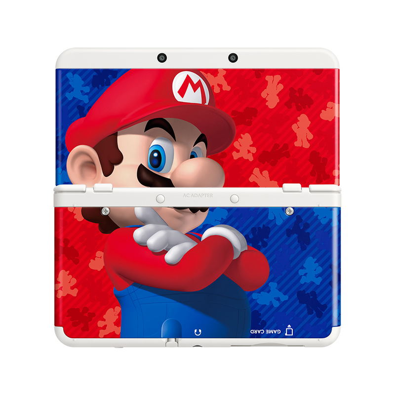 New Nintendo 3DS Cover Plates No.069 (3D Mario) image 2