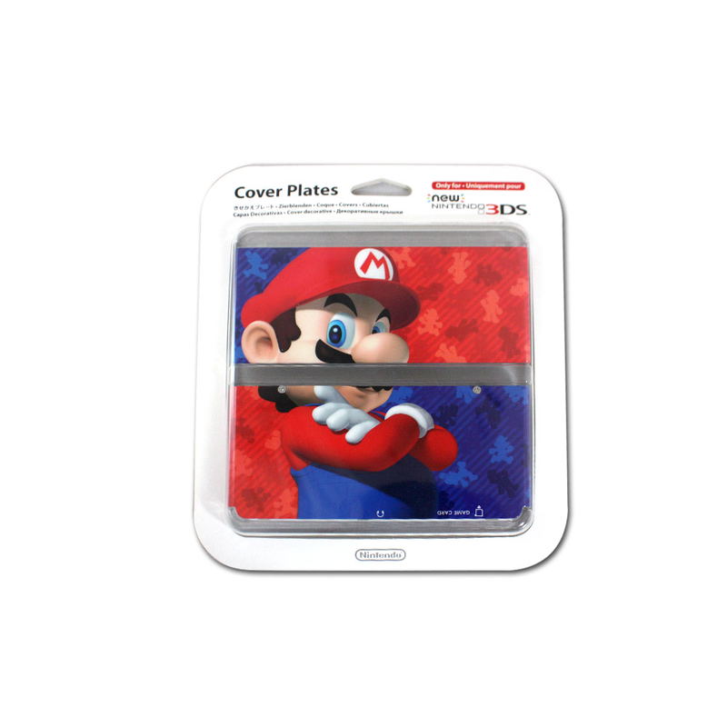 New Nintendo 3DS Cover Plates No.069 (3D Mario) image 4