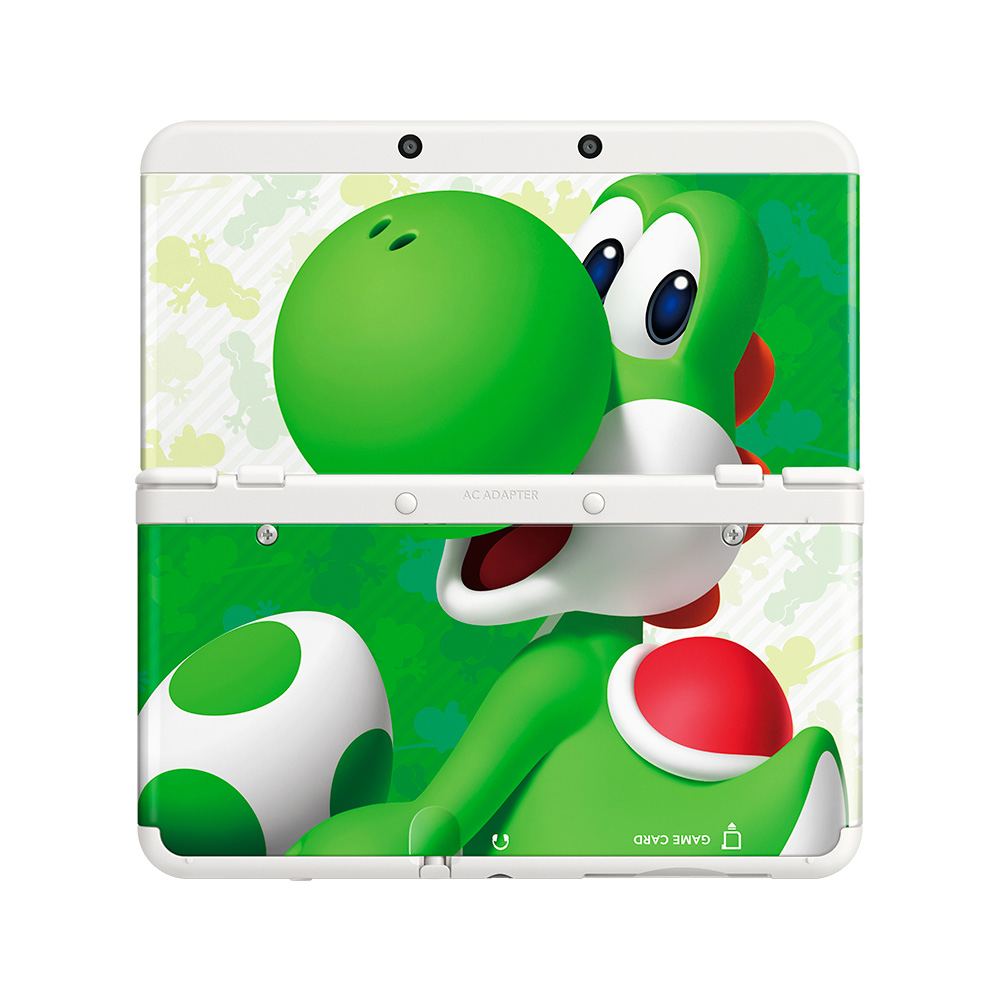 New Nintendo 3DS Cover Plates No.070 (3D Yoshi) for New Nintendo 3DS