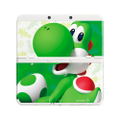 New Nintendo 3DS Cover Plates No.070 (3D Yoshi) thumbnail 2