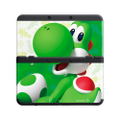 New Nintendo 3DS Cover Plates No.070 (3D Yoshi) thumbnail 3