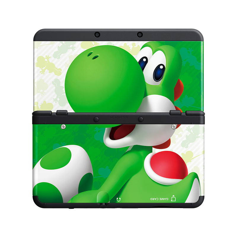 New Nintendo 3DS Cover Plates No.070 (3D Yoshi) image 3