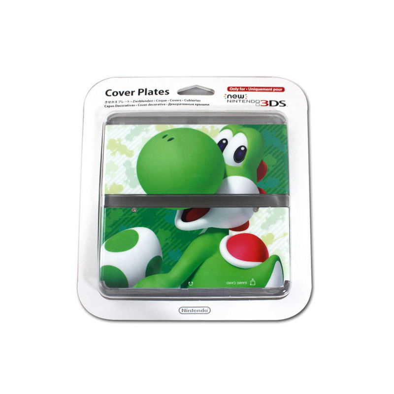 New Nintendo 3DS Cover Plates No.070 (3D Yoshi) image 4