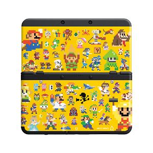 New Nintendo 3DS Cover Plates Pack (Super Mario Maker Design)