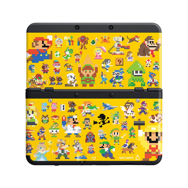 New Nintendo 3DS Cover Plates Pack (Super Mario Maker Design) image 2