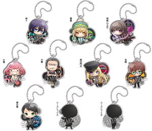 Noragami Aragoto Acrylic God Keychain (Set of 10 pieces)_