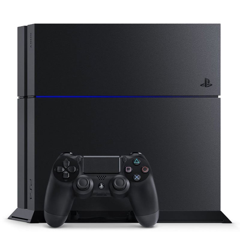 PlayStation 4 System 1TB (Jet Black) image 1