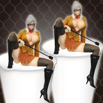 Prison School Noodle Stopper Figure: Shiraki Meiko (Set of 2) image 1