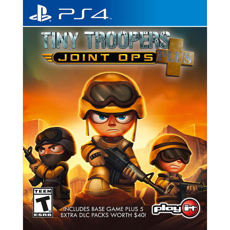 Tiny Troopers: Joint Ops image 1