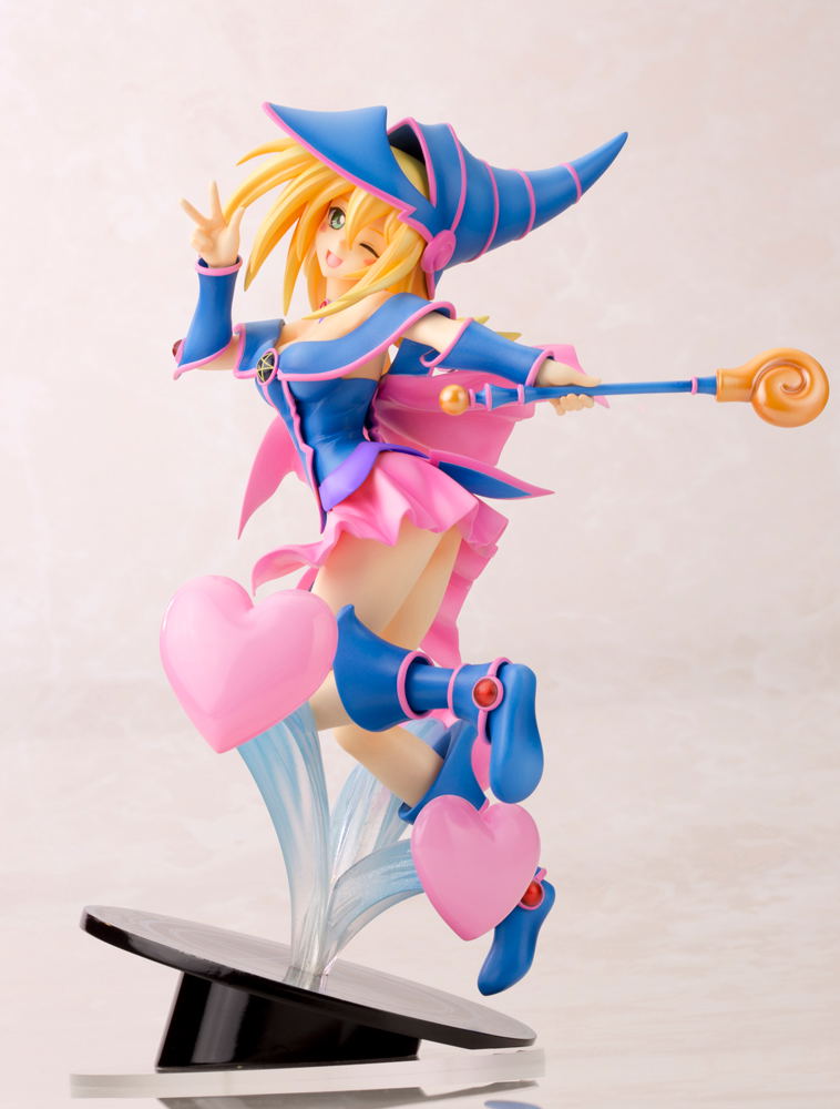 Yu-Gi-Oh! The Movie The Dark Side of Dimensions 1/7 Scale Figure: Black Magician Girl Movie Ver. image 4
