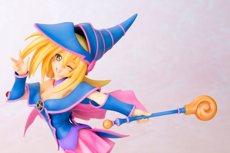 Yu-Gi-Oh! The Movie The Dark Side of Dimensions 1/7 Scale Figure: Black Magician Girl Movie Ver. image 6