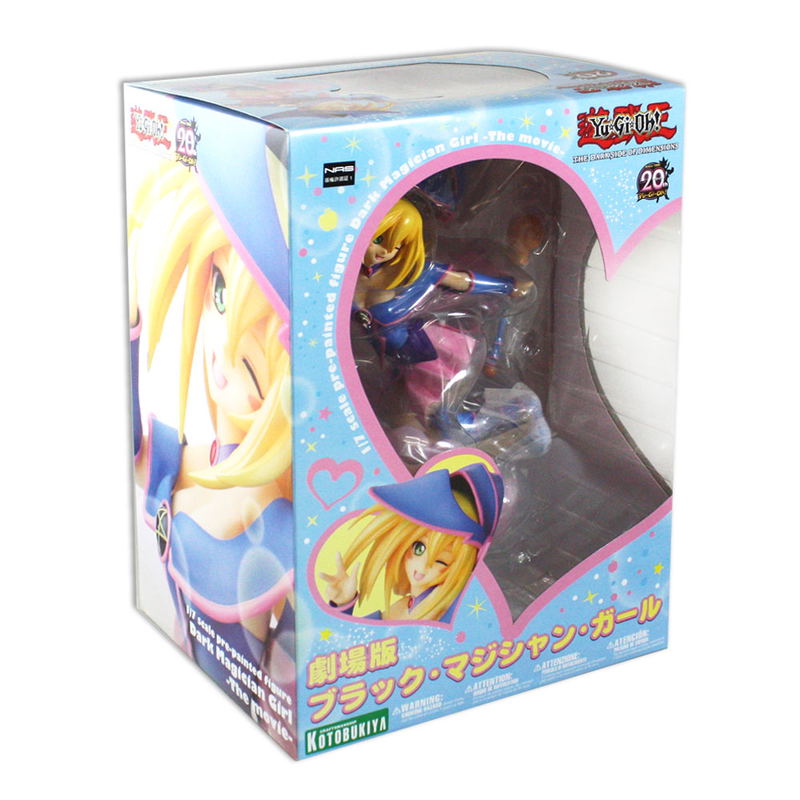 Yu-Gi-Oh! The Movie The Dark Side of Dimensions 1/7 Scale Figure: Black Magician Girl Movie Ver. image 9