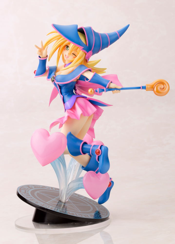 Yu-Gi-Oh! The Movie The Dark Side of Dimensions 1/7 Scale Figure: Black Magician Girl Movie Ver. image 2