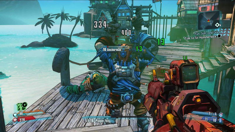 Borderlands Triple Pack image 8
