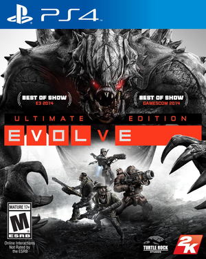 Evolve Ultimate Edition_