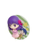 Fate/Stay Night Unlimited Blade Works 2.5 Jigen Badge Series: Matou Sakura & Matou Shinji thumbnail 2