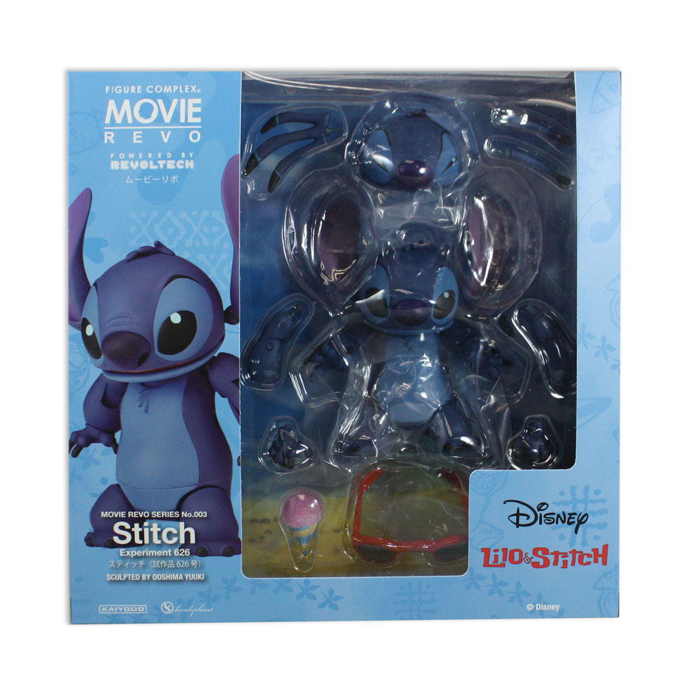 Figure Complex Movie Revo Series No. 003 Lilo & Stitch: Stitch