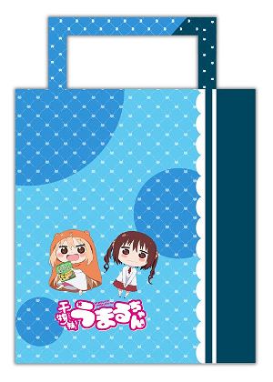 Himouto! Umaru-chan Water-repellent Shoulder Tote Bag: Umaru & Ebina School Uniform Ver.