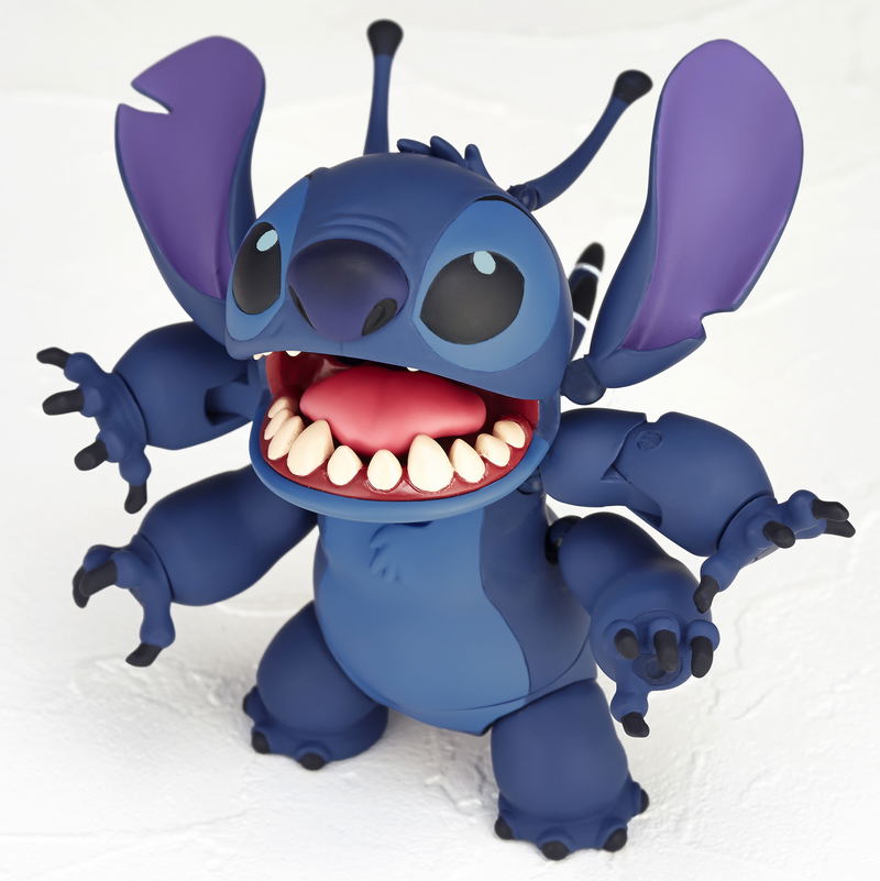 Figure Complex Movie Revo Series No. 003 Lilo & Stitch: Stitch image 10
