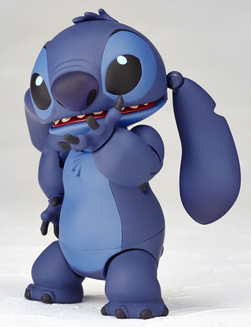 Figure Complex Movie Revo Series No. 003 Lilo & Stitch: Stitch image 11